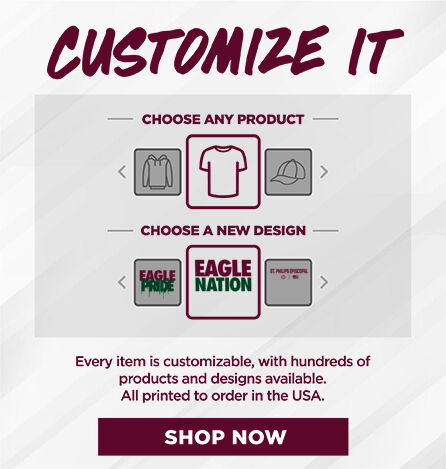 St. Philips Episcopal Eagles Small Multi Module Banner: 2024 Q1 - Customize It Banner