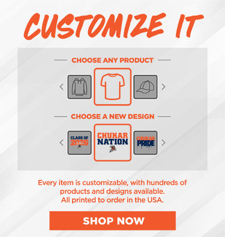 Treasure Valley  Chukars Small Multi Module Banner: 2024 Q1 - Customize It Banner