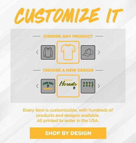 John Hay Hornets Small Multi Module Banner: 2024 Q1 - Customize It Banner
