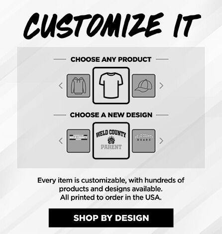 Weld County Bears Small Multi Module Banner: 2024 Q1 - Customize It Banner