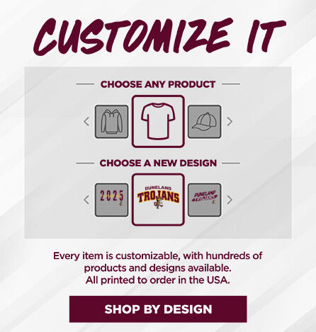 Duneland Trojans Small Multi Module Banner: 2024 Q1 - Customize It Banner
