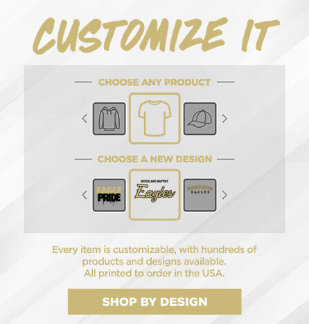 Woodland Baptist Eagles Small Multi Module Banner: 2024 Q1 - Customize It Banner