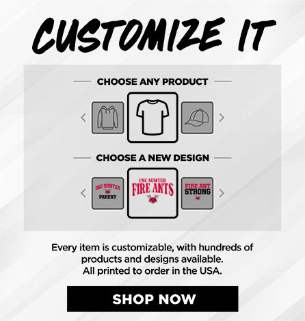 USC Sumter Fire Ants Small Multi Module Banner: 2024 Q1 - Customize It Banner