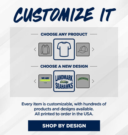 Landmark Seahawks Small Multi Module Banner: 2024 Q1 - Customize It Banner