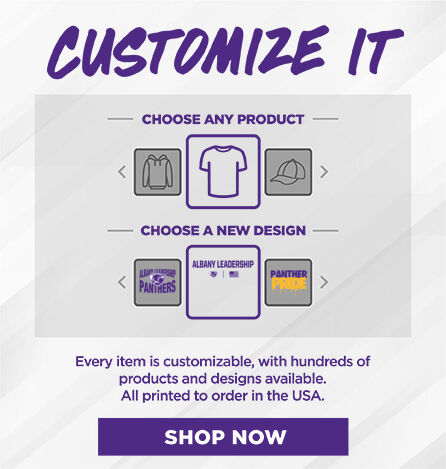 Albany Leadership Panthers Small Multi Module Banner: 2024 Q1 - Customize It Banner