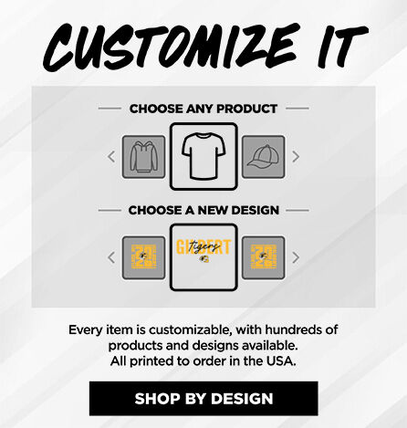 Gilbert Tigers Small Multi Module Banner: 2024 Q1 - Customize It Banner