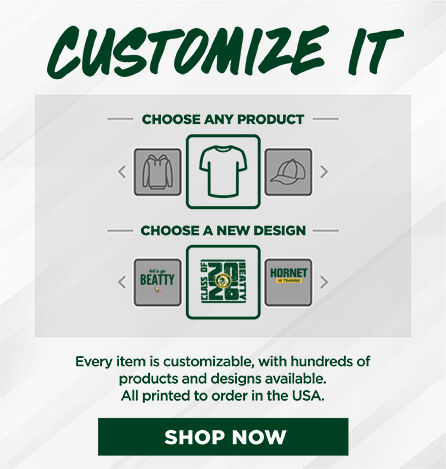 Beatty Hornets Small Multi Module Banner: 2024 Q1 - Customize It Banner