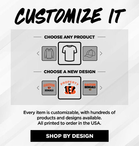 Gaston  Bengals Small Multi Module Banner: 2024 Q1 - Customize It Banner