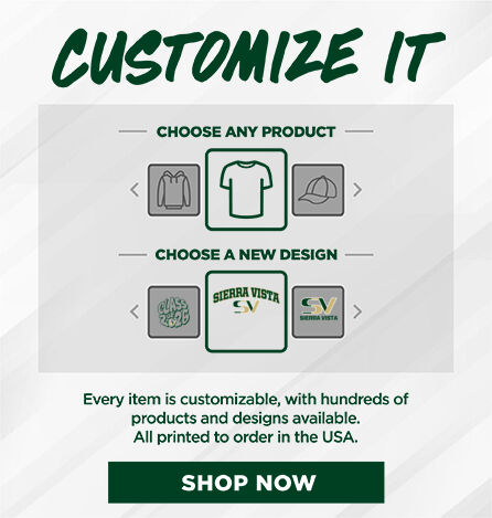 Sierra Vista  Falcons Small Multi Module Banner: 2024 Q1 - Customize It Banner