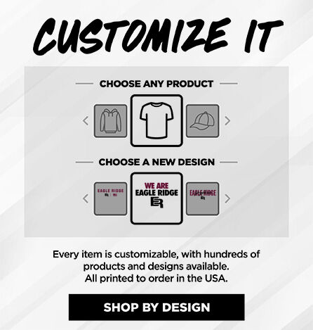 Eagle Ridge  Gryphons Small Multi Module Banner: 2024 Q1 - Customize It Banner