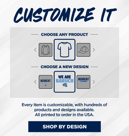 Baruch Bearcats Small Multi Module Banner: 2024 Q1 - Customize It Banner