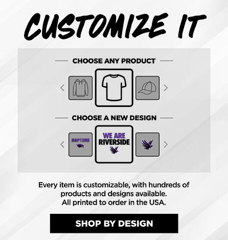 Riverside  Raptors Small Multi Module Banner: 2024 Q1 - Customize It Banner