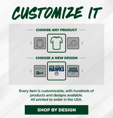 Harbor Country Day School Hawks Small Multi Module Banner: 2024 Q1 - Customize It Banner