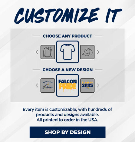 Clark Falcons Small Multi Module Banner: 2024 Q1 - Customize It Banner