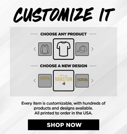 VANSTON Vikings Small Multi Module Banner: 2024 Q1 - Customize It Banner