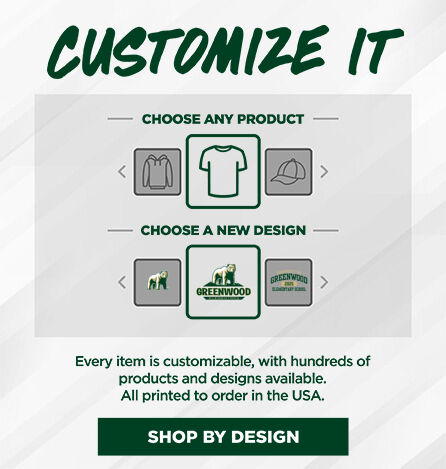 Greenwood  Grizzlies Small Multi Module Banner: 2024 Q1 - Customize It Banner