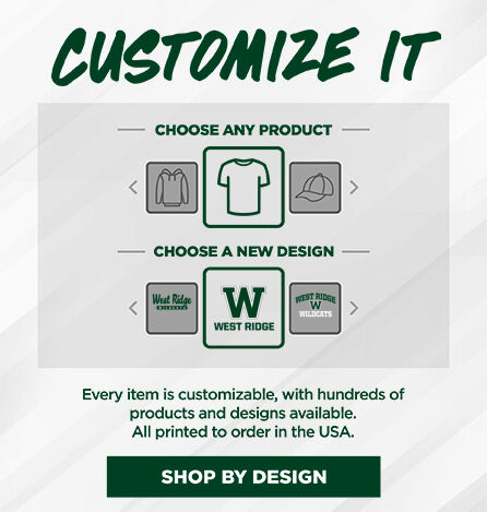 West Ridge  Wildcats Small Multi Module Banner: 2024 Q1 - Customize It Banner