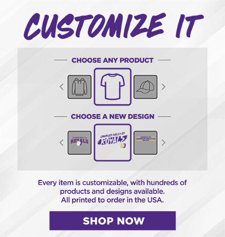 Charles Kelly Royals Small Multi Module Banner: 2024 Q1 - Customize It Banner