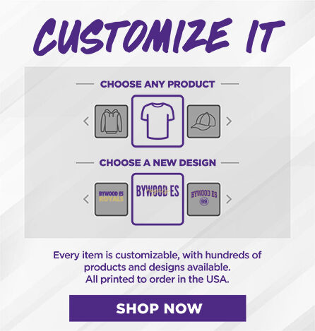 Bywood  Royals Small Multi Module Banner: 2024 Q1 - Customize It Banner