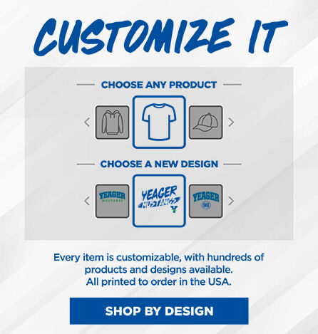 Yeager Mustangs Small Multi Module Banner: 2024 Q1 - Customize It Banner