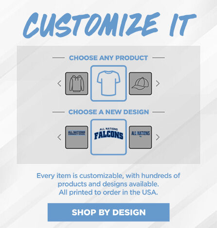 All Nations Falcons Small Multi Module Banner: 2024 Q1 - Customize It Banner