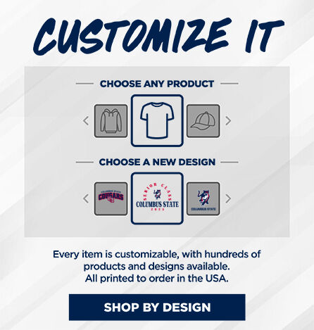 Columbus State Cougars Small Multi Module Banner: 2024 Q1 - Customize It Banner