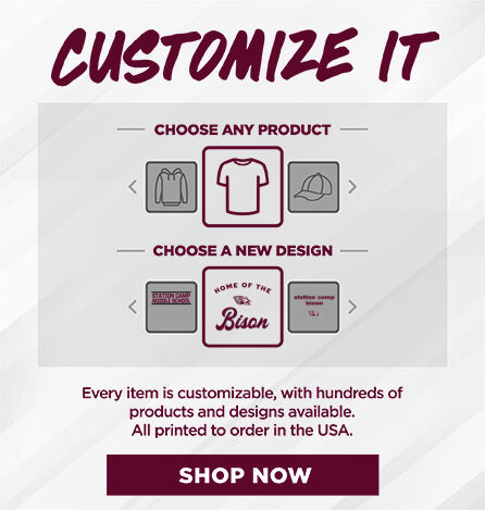 Station Camp Bison Small Multi Module Banner: 2024 Q1 - Customize It Banner