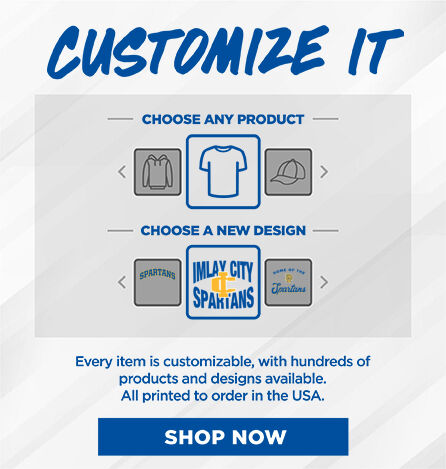 Imlay City Spartans Small Multi Module Banner: 2024 Q1 - Customize It Banner