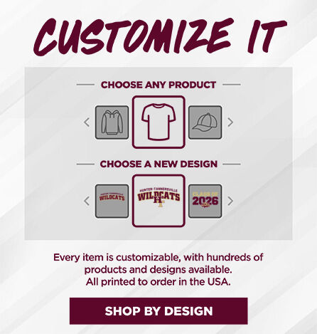 Hunter-Tannersville Wildcats Small Multi Module Banner: 2024 Q1 - Customize It Banner