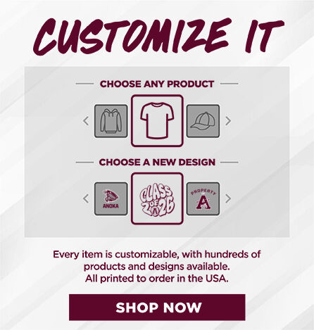 Anoka Tornadoes Small Multi Module Banner: 2024 Q1 - Customize It Banner