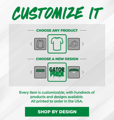 Aragon Gators Small Multi Module Banner: 2024 Q1 - Customize It Banner