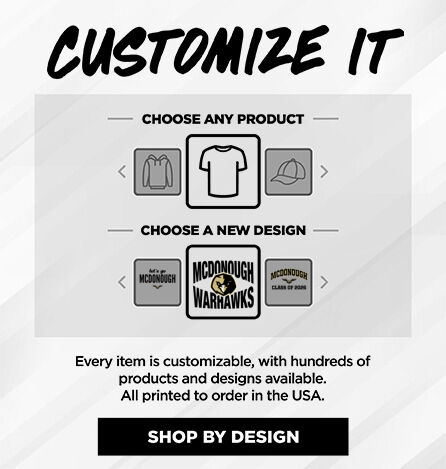 McDonough  Warhawks Small Multi Module Banner: 2024 Q1 - Customize It Banner