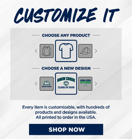 Amon Creek  Otters Small Multi Module Banner: 2024 Q1 - Customize It Banner