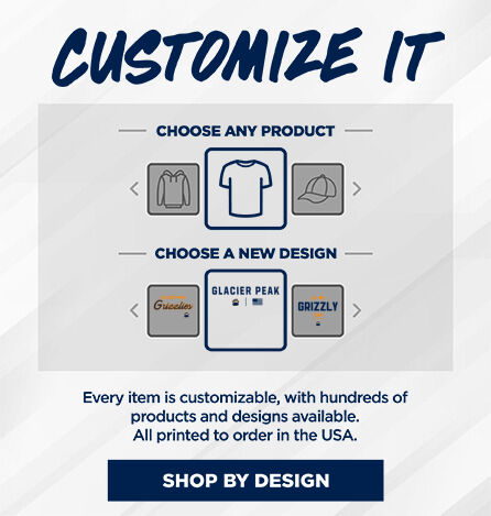 Glacier Peak Grizzlies Small Multi Module Banner: 2024 Q1 - Customize It Banner