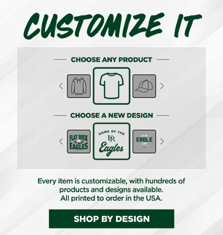 Flat Rock Eagles Small Multi Module Banner: 2024 Q1 - Customize It Banner