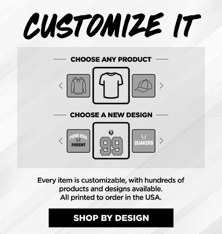 PENN WAA Quakers Small Multi Module Banner: 2024 Q1 - Customize It Banner