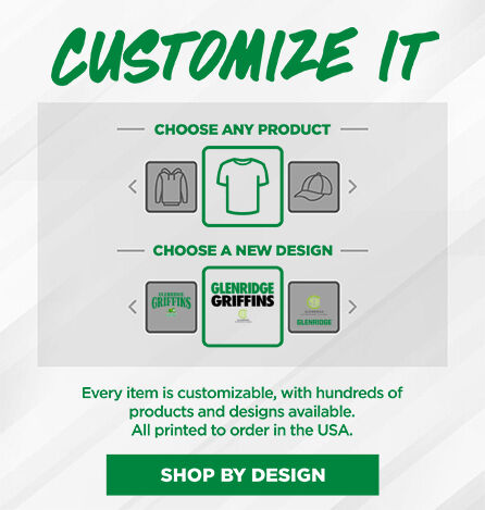 Glenridge Griffins Small Multi Module Banner: 2024 Q1 - Customize It Banner