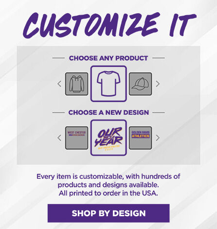 West Chester Golden Rams Small Multi Module Banner: 2024 Q1 - Customize It Banner