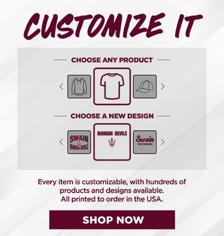 Swain Maroon Devils Small Multi Module Banner: 2024 Q1 - Customize It Banner