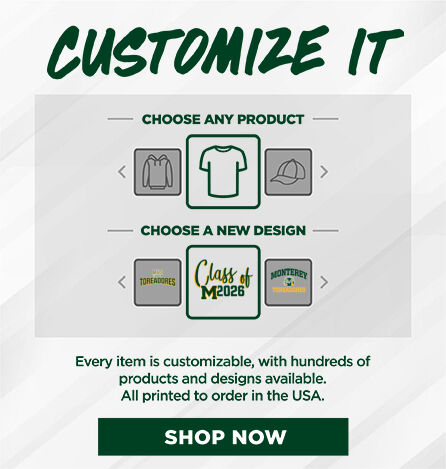 Monterey Toreadores Small Multi Module Banner: 2024 Q1 - Customize It Banner