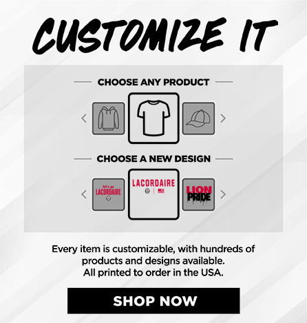 Lacordaire  Lions Small Multi Module Banner: 2024 Q1 - Customize It Banner