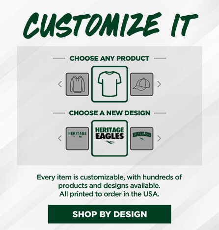 Heritage Eagles Small Multi Module Banner: 2024 Q1 - Customize It Banner