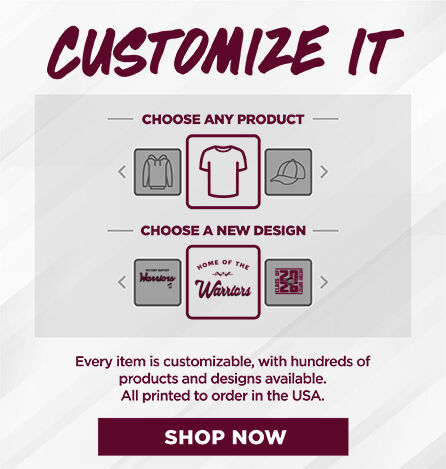 Victory Baptist  Warriors Small Multi Module Banner: 2024 Q1 - Customize It Banner