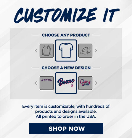 Tri - Valley Central  Bears Small Multi Module Banner: 2024 Q1 - Customize It Banner