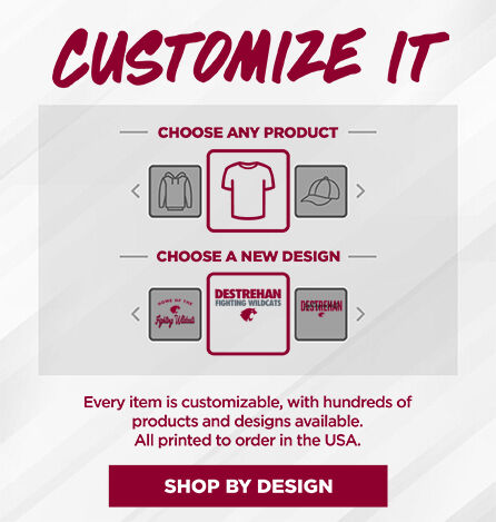 Destrehan  Fighting Wildcats Small Multi Module Banner: 2024 Q1 - Customize It Banner