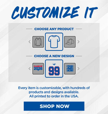 Claude Independent  Mustangs Small Multi Module Banner: 2024 Q1 - Customize It Banner