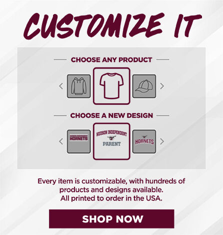 Hudson Independent  Hornets Small Multi Module Banner: 2024 Q1 - Customize It Banner