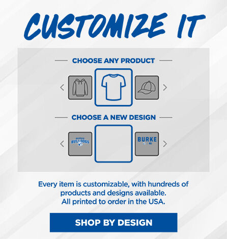 Burke Bulldogs Small Multi Module Banner: 2024 Q1 - Customize It Banner