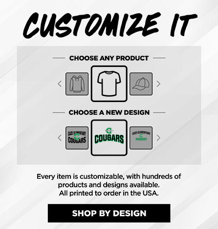 Caze Elementary Cougars Small Multi Module Banner: 2024 Q1 - Customize It Banner