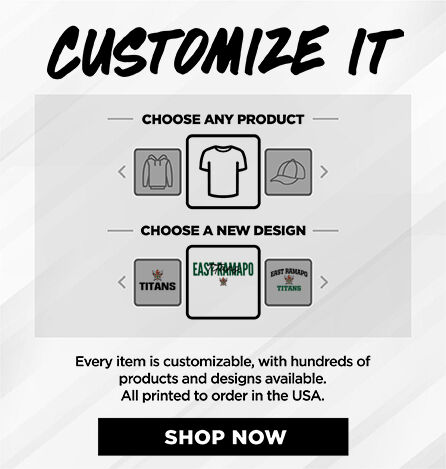 East Ramapo  Titans Small Multi Module Banner: 2024 Q1 - Customize It Banner